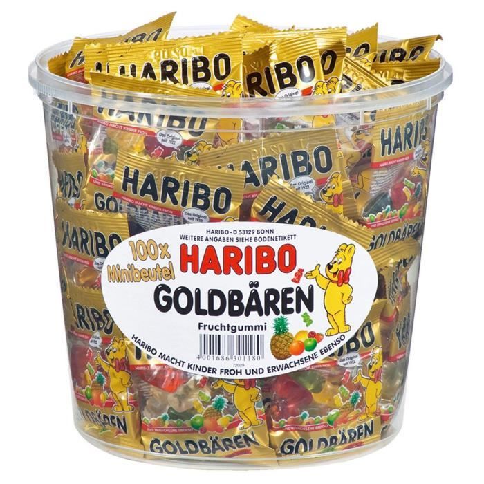 Haribo - Haribo L'Ours D'Or Mini (lot de 2)