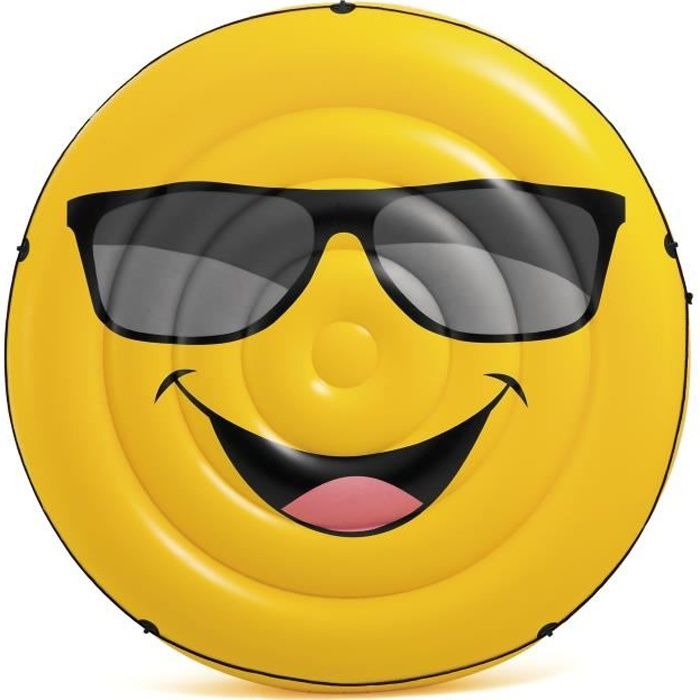 INTEX Matelas gonflable Ile Smile