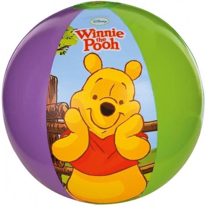 Bouées gonflables - Ballon gonflable Winnie l'ourson - Intex - Jeu d'eau pour enfant Transparent