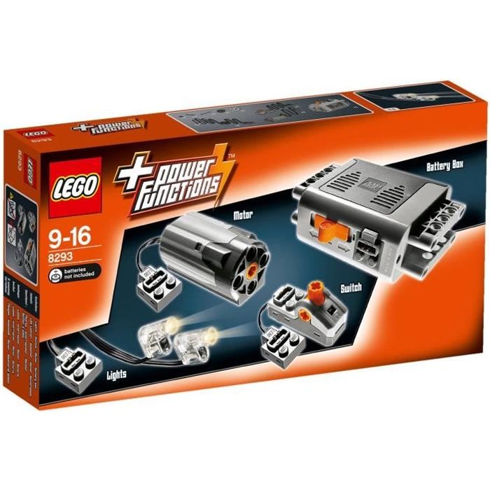 LEGO® Technic 8293 Ensemble Power Functions