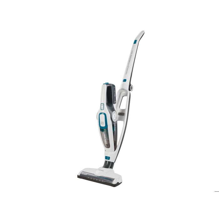 LEIFHEIT 11925 - Aspirateur-balai sans fil 2-en-1 Regulus PowerVac - 2 vitesses éco/turbo - Technologie cyclonique - 6 LED