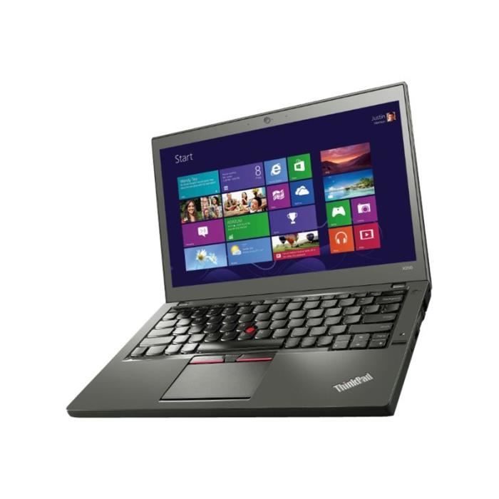 Lenovo ThinkPad X250 20CL Ultrabook Core i5 5300U - 2.3 GHz Win 7 Pro 64 bits (comprend Licence Windows 8,1 Pro 64 bits) 4 Go…