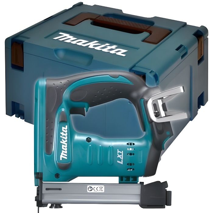 Agrafeuse MAKITA DST221ZJ 18 V Li-Ion 10-13-16-19-22 mm