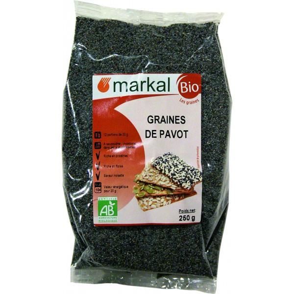 Graines de pavot, 250g, Markal