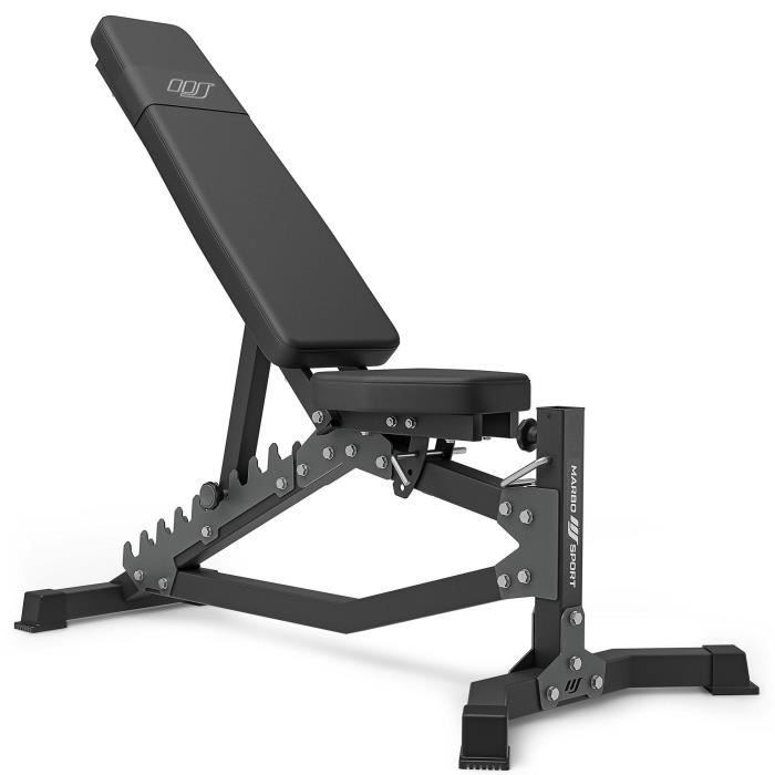 Marbo Sport Banc d'entraînement double face réglable MS-L102 2.0