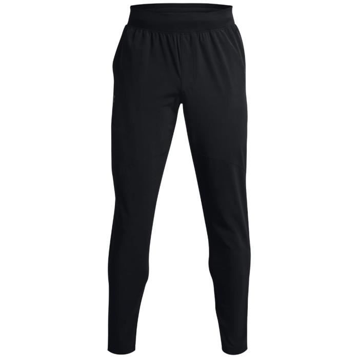 Under Armour Stretch Woven Pant 1366215-001, Homme, Noir, pantalon