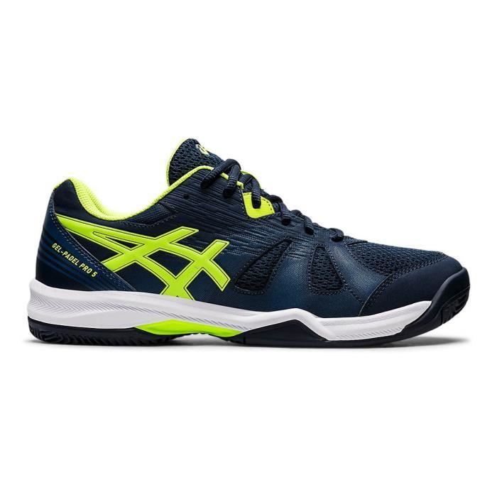 Chaussures Asics Gel Padel Pro 5 bleu / jaune homme
