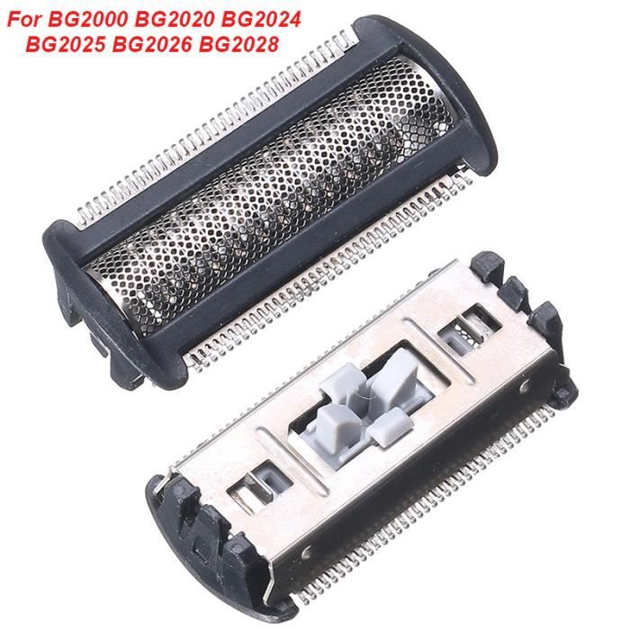 AvanC Cheveux Tondeuse à Barbe Rasoir Aluminium Têtes de Remplacement Accessoires de Style Outil de Fixation pour Philips