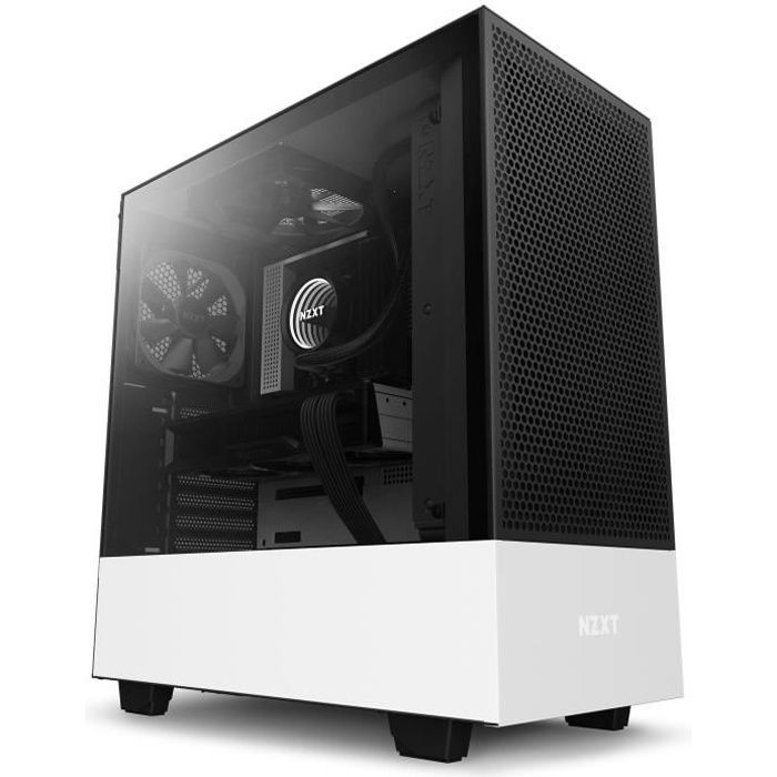 NZXT H510 Flow Black - H510 Flow Black