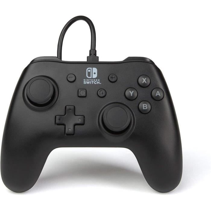 Manette filaire - Noire - Switch