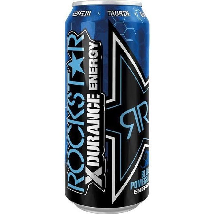 Rockstar Energy Drink XDurance 0,5l