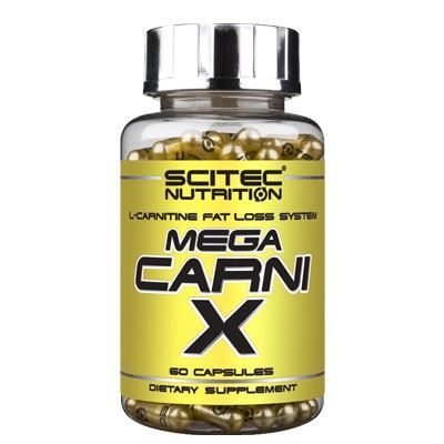 Mega Carni-X de SCITEC Nutrition