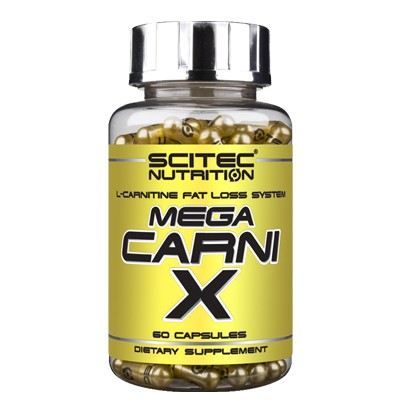 Mega Carni-X de SCITEC Nutrition