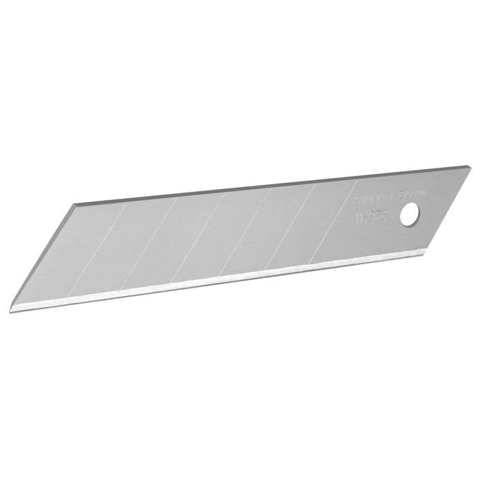 STANLEY Jeu 10 Lames de cutters 25mm