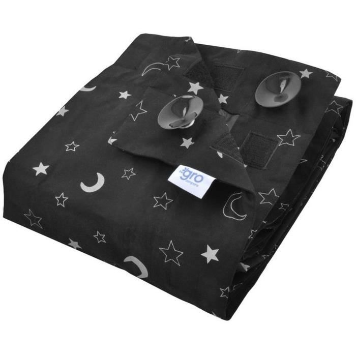THE GRO COMPANY Store occultant portable Gro Anywhere- Stars and Moon