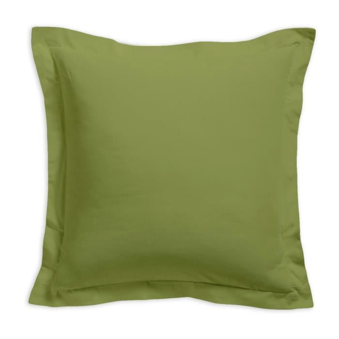 TODAY Taie d'oreiller 100% coton - 75x75 cm - Bambou