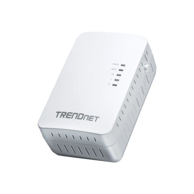TRENDnet TPL-410AP - CPL 500 Mbps + Wi-Fi N 300…