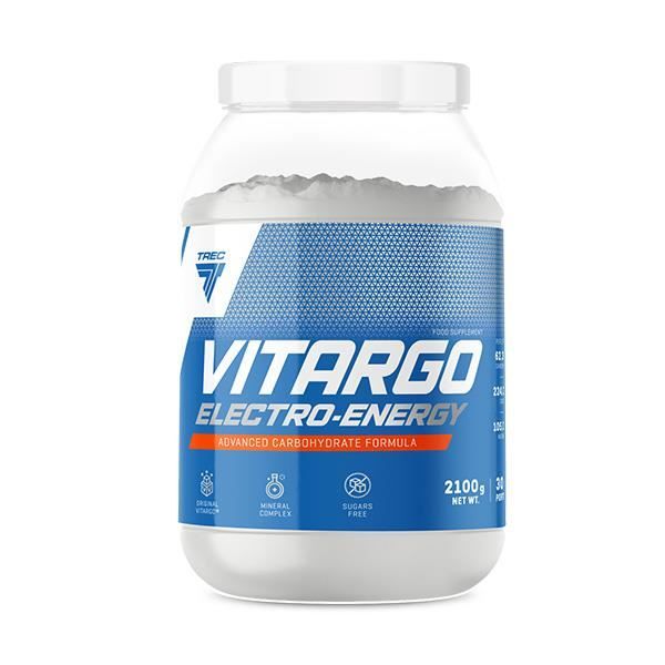 VITARGO ELECTRO ENERGY 2100g Pêche TREC Nutrition