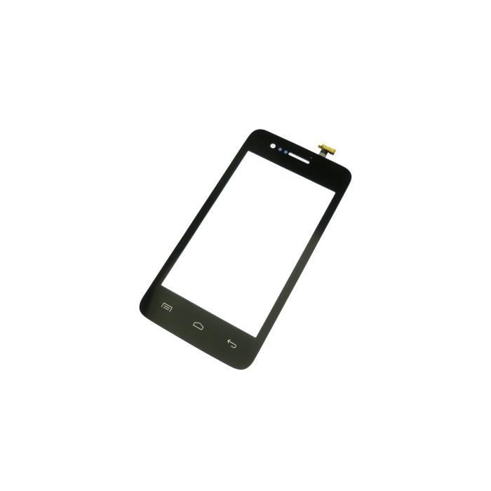 Vitre tactile Wiko Sunset Noir