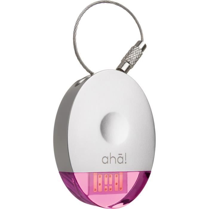 Tracker d'objets Wistiki Aha! rose