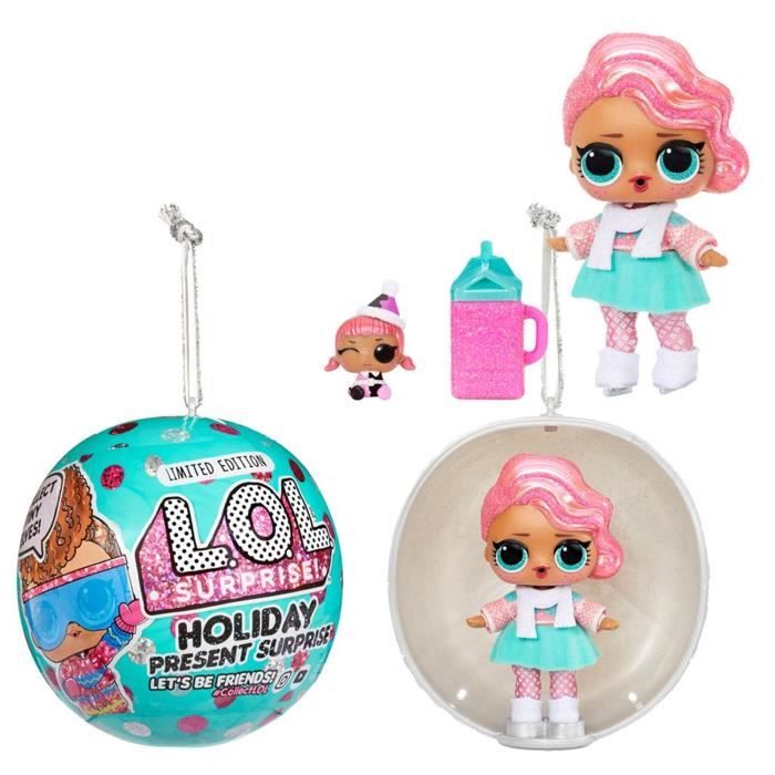 Figurine L.O.L. Surprise Holiday Present Surprise