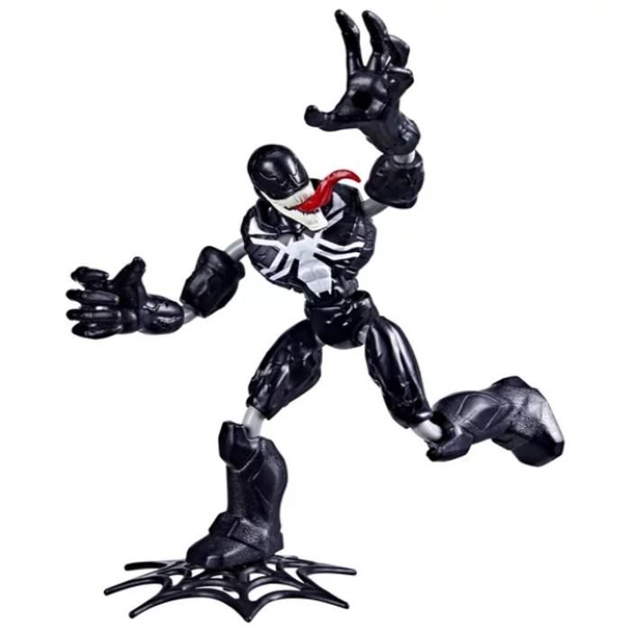 Hasbro Spider-Man Bend And Flex | Action Figure Scarlet Spider 15 Cm | Flessibile Con Accessorio Ragnatela