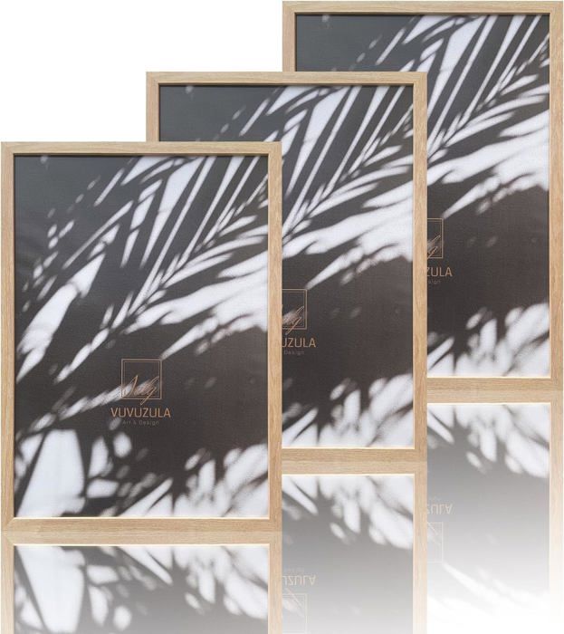 Cadres Photo Multi-formats A1 A2 A3 A4 A5 - Finitions Noir, Chêne, Noyer, Blanc, Fabrication UK