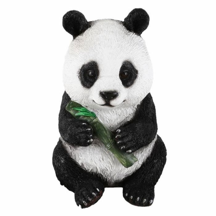 Panda en Résine & Lapis Lazuli main image 1