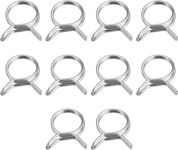 4 pièces M70x70 Colliers de serrage en acier inoxydable 304 pour tube carré - Pinces U pour tuyau de tuyau - Boucle U en acier inoxydable - Étriers de selle 4 pièces M70x70 Colliers de serrage en acier inoxydable 304 pour tube carré - Pinces U pour tuyau de tuyau - Boucle U en acier inoxydable - Étriers de selle