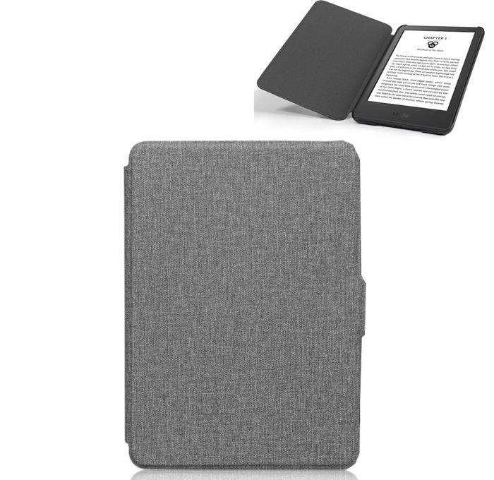 VOVIPO Coque Transparente Pour 7" Kindle Paperwhite Et Paperwhite Signature Edition (12ème Génération, 2024), Coque Arrière TPU Ultra Douce Et Souple Pour Kindle Colorsoft-Clear