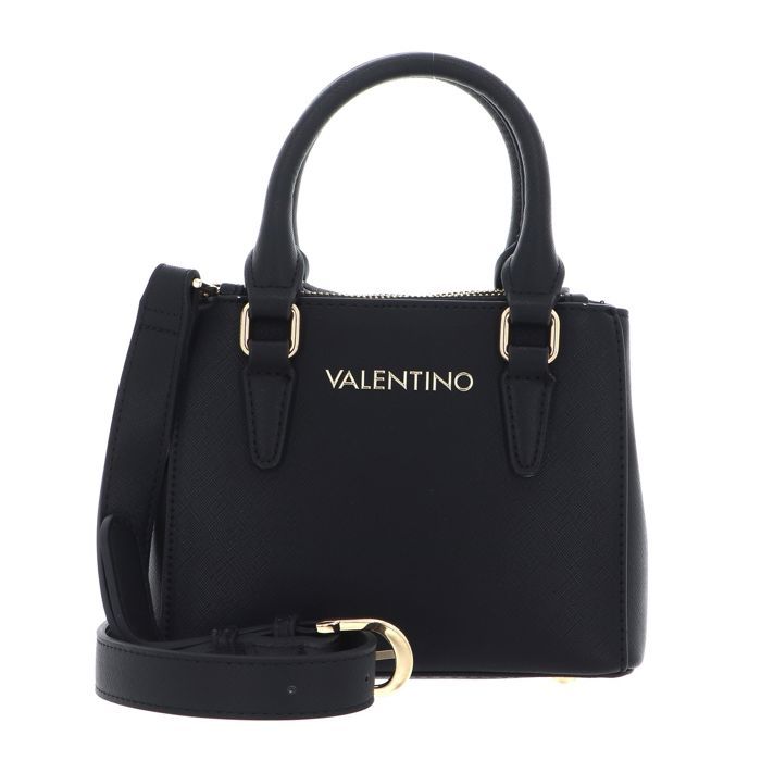 VALENTINO Sac à main noir pour femme - Zero Re Mini Shopping Bag Nero 277223 VALENTINO Sac à main noir pour femme - Zero Re Mini Shopping Bag Nero 277223
