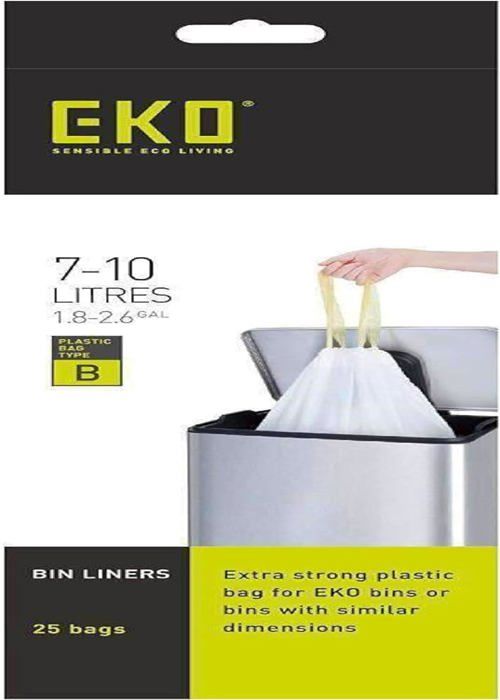 Sacs Poubelle Noirs Renforcés 100 L, 29 X 34 Pouces, Pour Déchets Lourds Cuisine - Lot Neuf