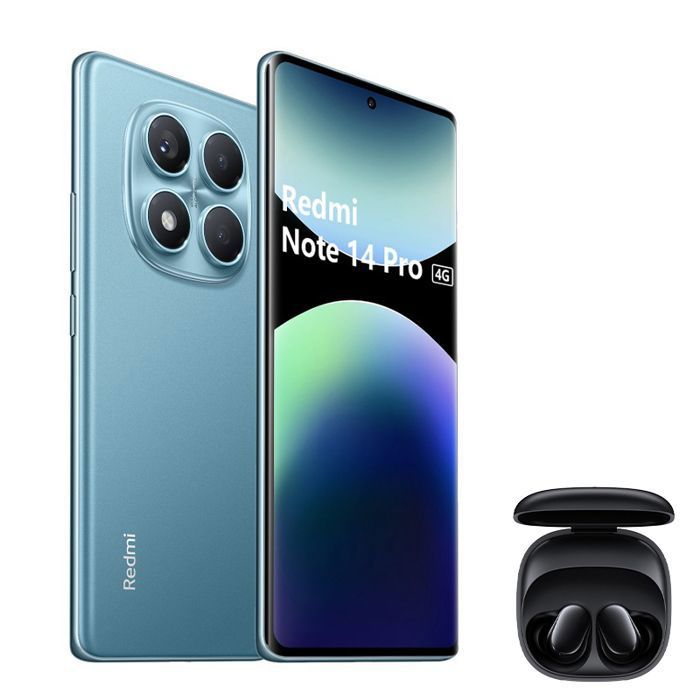 XIAOMI Redmi Note 14 Pro 4G 8Go Avec Ecouteur sans fil