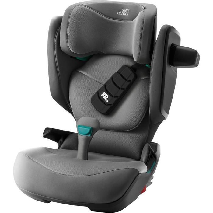 BRITAX RÖMER - Siège Auto KIDFIX PRO Style 100-150cm Mineral Grey