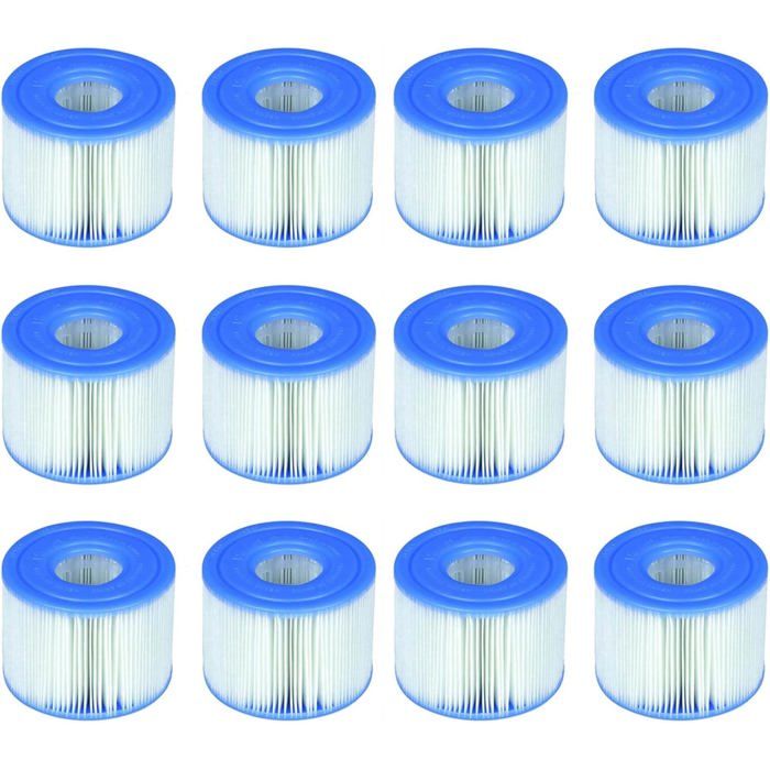 Lot De 2 Cartouches De Filtration Type A Pour Piscine INTEX