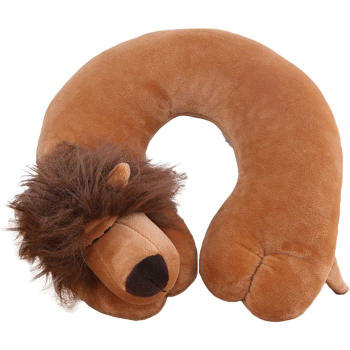Oreiller De Voyage OstrichPillow Go - Mousse à Mémoire - Couleur Gris Nuit