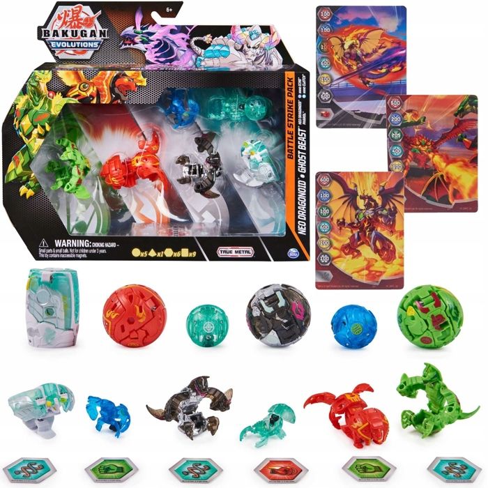 Spin Master Bakugan Figuras de acción Sharktar