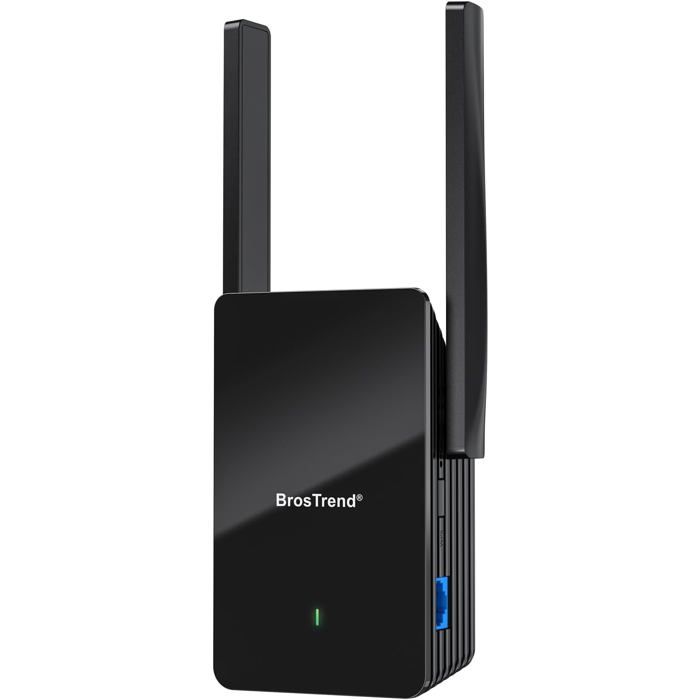 Répéteur Wifi 6 Ax1500,Repeteur Wifi Puissant Couvre Jusqu'À 185M² ...