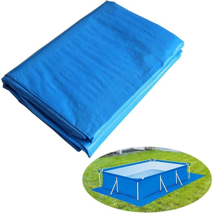 Tapis De Sol Pour Piscine Tapis De Piscine Rectangulaire Pliable Pour