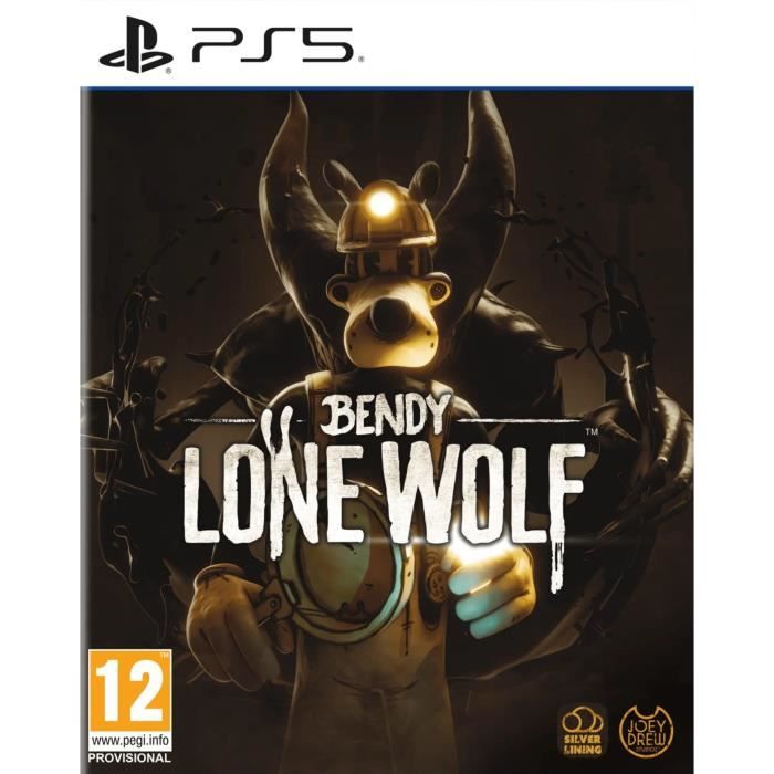 Bendy Lone Wolf™ PS5 - vue 9