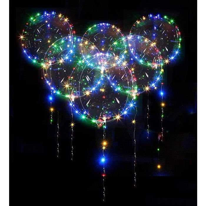 Ballons blanc et noir pour anniversaire 18 ans - France Effect