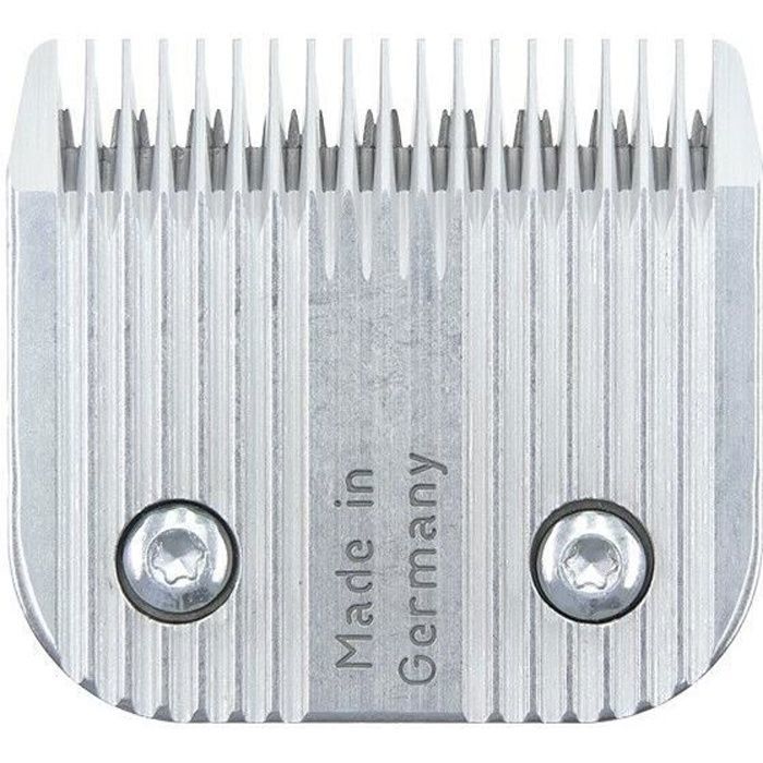 Tête de coupe pour chien MOSER Star Blade 85F 3mm denture grossière en acier inoxydable-keeper