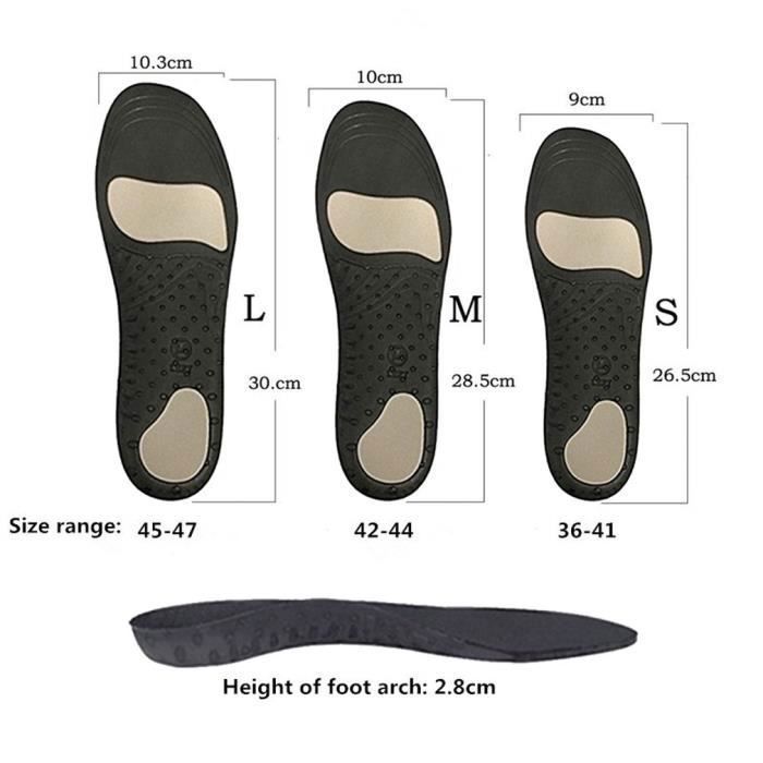 Coussinet,Semelles Orthopédiques Pour Homme Et Femme,demi-semelle