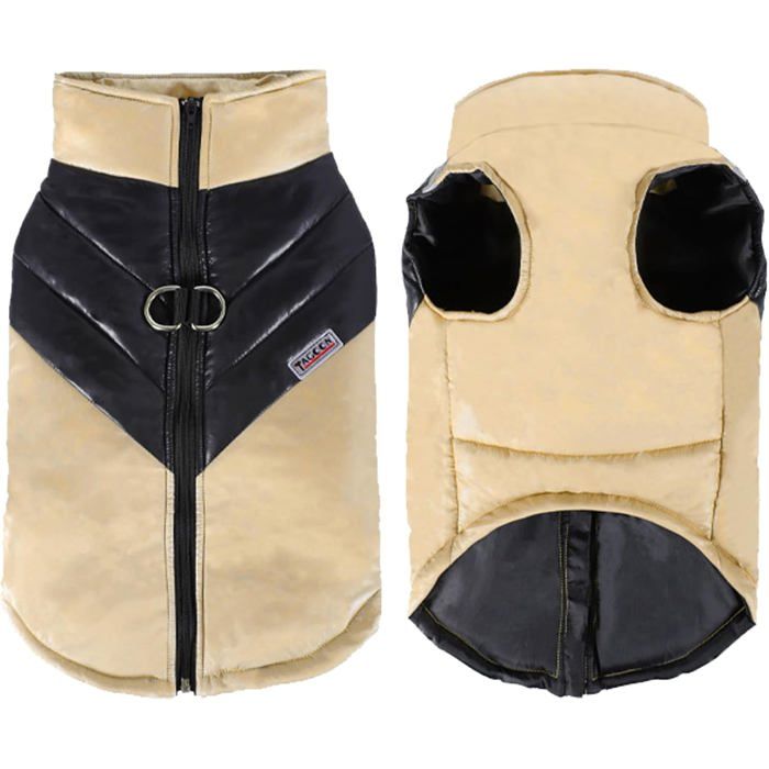 Comparer les prix de Manteau dhiver imperméable pour chien - VETOBIOL - Imperméable - Extra-chaud - Polyester - Doublure coton PP