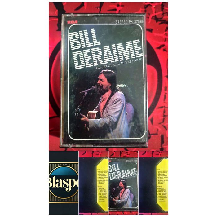 Cassette Audio Bill Deraime  Qu’est-ce que tu vas faire  Chanson Française  RCA Reconditionné - RCA reconditionné disponible sur Cdiscount Seconde Vie