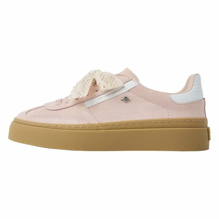 Baskets basse femme British Knights Re-Issue - rose Baskets basse femme British Knights Re-Issue - rose