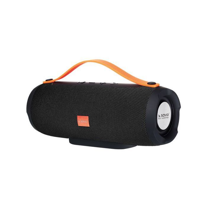 Enceinte portable - SAVIO - BS-023 - 10 W - Stéréo - Bluetooth