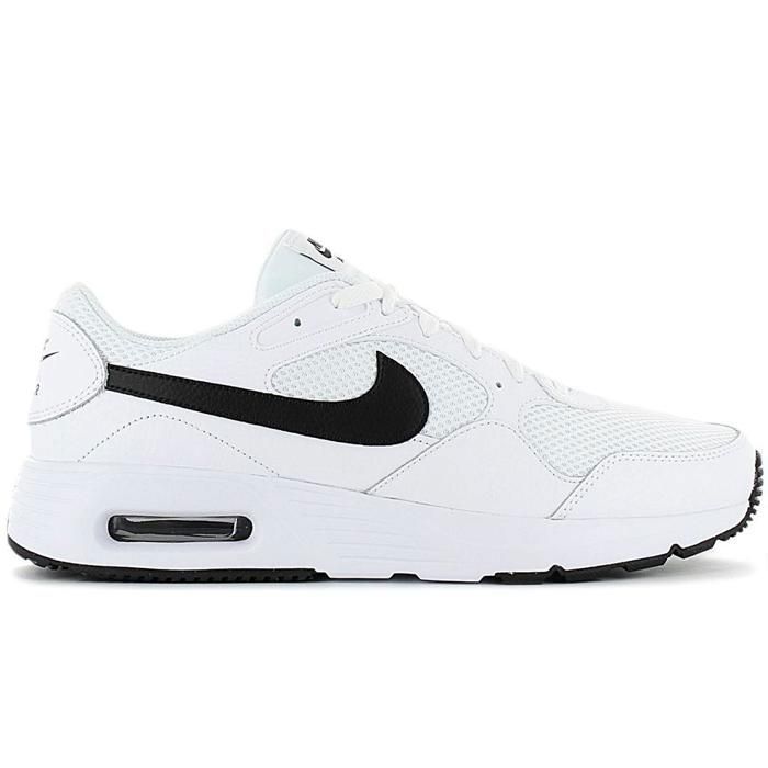 CHAUSSURES DE BASKET-BALL Nike Air Max SC - Mens Shoes White-Black CW4555-102 ORIGINAL