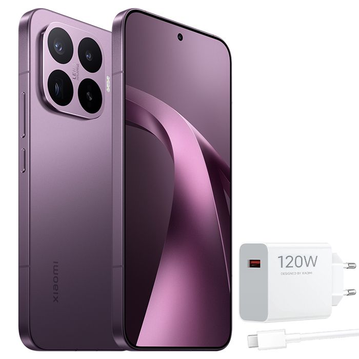 Smartphone Xiaomi 17T Pro 12+512Go Écran 683 144Hz Batterie 7000 mAh Avec Original HyperCharge Xiaomi 120W - Violet