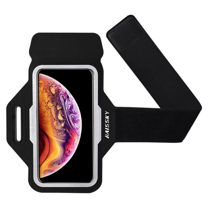 Brassard Magnétique Pour Smartphone Sport - 360° Rotatif - Pour Running, Randonnée - Compatible IPhone